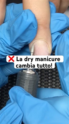 Unghie impeccabili senza rischi: prova la dry manicure!