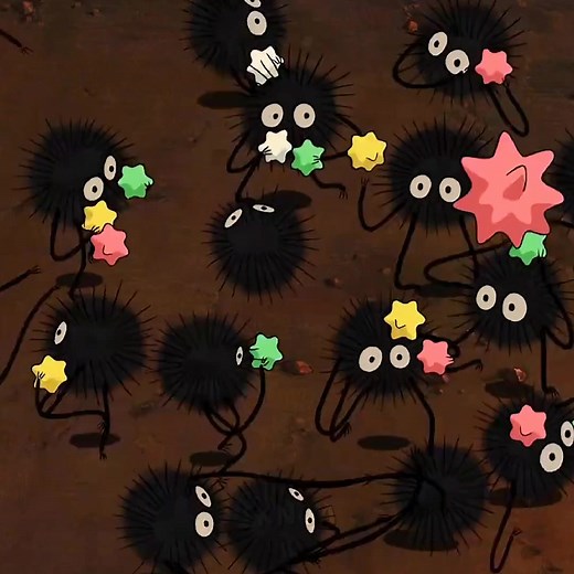 Cute Soot Sprites Collection