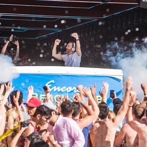 32 reactions | Experience the best pool party with Slushii, David Guetta and Robin Schulz! Book your tickets now. | Encore Beach Club | Facebook