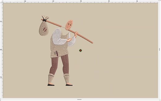 Satchel of Richards Embroidery Design – Medieval Humor – Six Sizes 4x4 to 9 Inches – Digital Download - Etsy