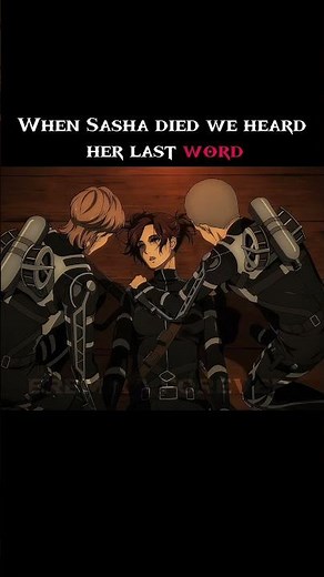 But that’s what she truly meant ❤️‍🩹💔 #eren #mikasa #aot #anime #fyp #foryou #sadedits