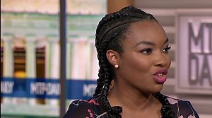 3K views · 24 reactions | WATCH: NPR White House Reporter Ayesha Rascoe and Chuck Todd discuss whether or not China wants four more years of Trump. Ayshea Rascoe: “They are causing real pain in this economy, and so the question is what is Trump willing to withstand.” | Meet the Press | Facebook
