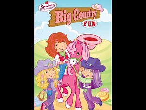 Strawberry Shortcake - Big Country Fun (2011, European DVD)
