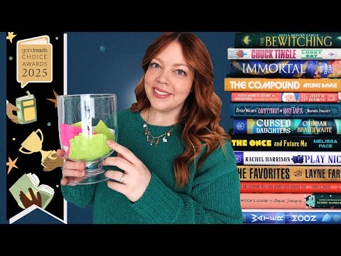 🏆 Giving up Control over my Goodreads Awards TBR