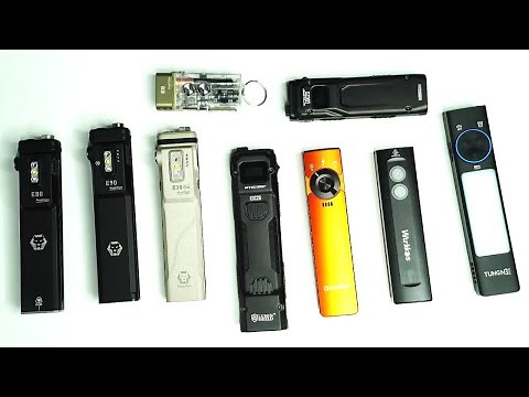 The ULTIMATE Flat-form Flashlight Comparison in 2025!