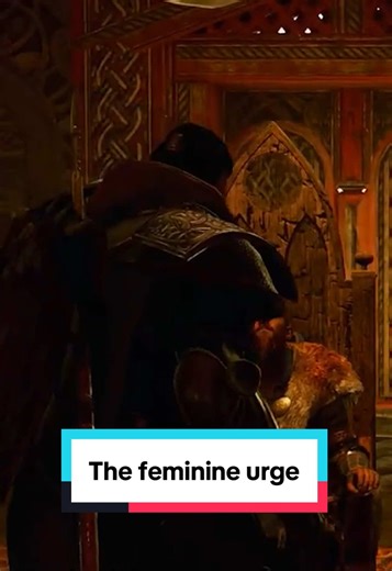 The Feminine Urge to Assassinate NPCs in Assassin's Creed