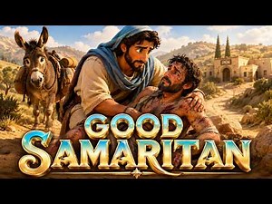 The Good Samaritan | Everyone Passed Him By… Except One Stranger | Animated Bible Story