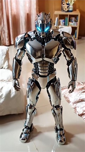 Realistic Cyborg Transformation 😱🔥 #Shorts