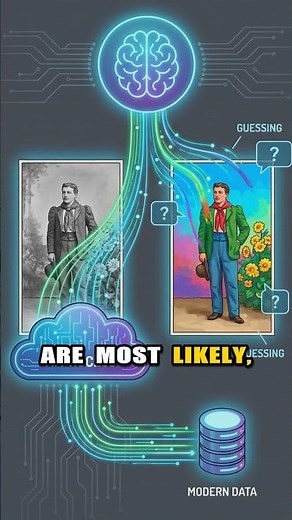 What happens when AI guesses colors?
