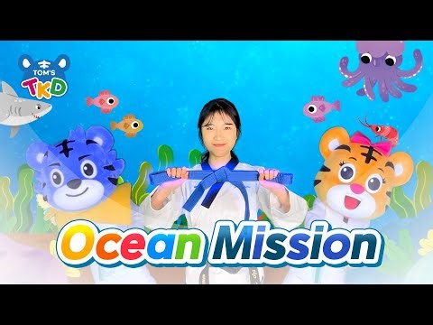 Tom & Joy’s Ocean Mission 🌊 | 7 Secret Hand Techniques | Korean Master