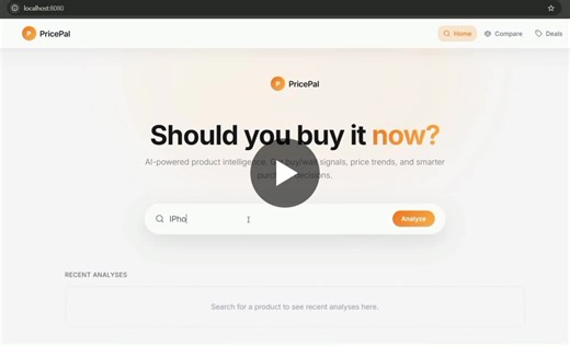 Introducing PricePal AI-Powered Product Intelligence Platform | Mrunmayee Daware posted on the topic | LinkedIn