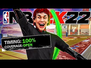 So i used real player percentage in nba2k22…