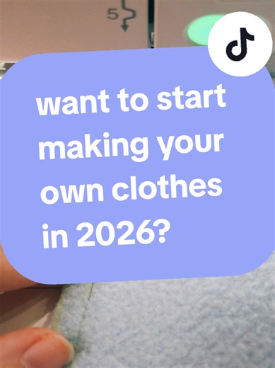 just put YES 👇 and I'll DM you 5 east steps to go from absolute beginner to wearing your first DIY outfit! skip the overwhelm and confusion and get right into wearing clothes you love #sewingtiktok #sewtok #beginnersewing #howtosewclothes #diyfashion