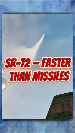 SR-72 Speed That Breaks Every Defense System #military #aircraft #shorts