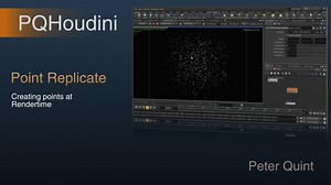 Point Replicate Houdini 13