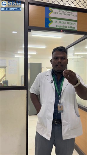 SRMIST, Tiruchirappalli on Instagram: "Small steps like early intervention, gentle therapeutic exercises, and joint protection techniques can make a significant difference in managing Rheumatoid Arthritis. With the right Occupational Therapy support, life doesn’t come to a halt — it adapts, strengthens, and continues with confidence. OT focuses on enabling individuals to perform daily activities safely, reduce pain, conserve energy, and maintain independence despite chronic joint conditions. Ear