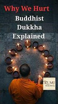 Why We Hurt: Buddhist Dukkha Explained