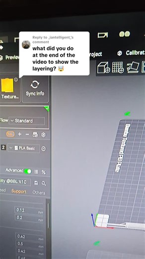 Chunck | Showing a more in depth view of the slicer preview prior to sending a print. This helps you pinpoint errors as well as determine if you... | Instagram
