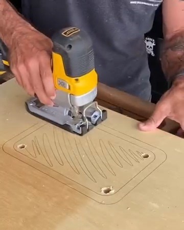 9.4K views · 206 reactions | ROUTER table out of PLYWOOD Templates ⬇️ https://designsbydonnie.com/templates/ | Designs by Donnie | Facebook