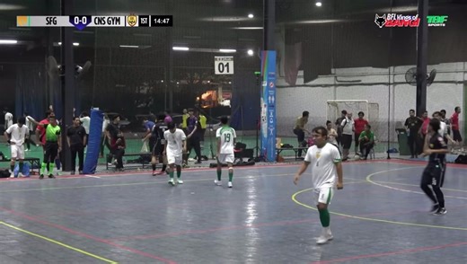 Futsal Red Card Drama: Defying Odds to Win