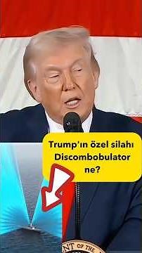 The weapon Trump said he was forbidden to name: Discombobulator