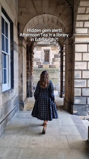 165K views · 5.5K reactions | Afternoon tea in a library?! Last...