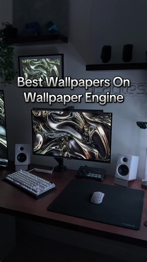 Which wallpaper is your favorite? #wallpaper #pc #setup #tecktok #gamingsetup