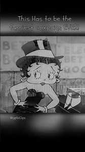 Ridiculous Betty Boop Campaign! #cartoon #animation #classics