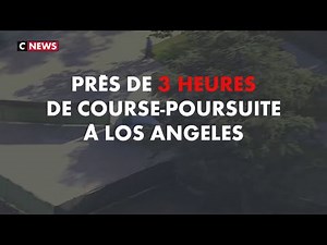 Los Angeles : près de 3 heures de course-poursuite
