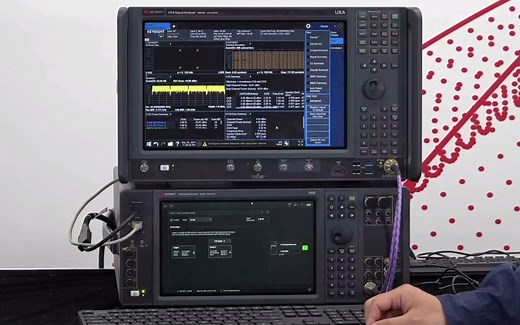 用频谱仪做5G信号解调分析