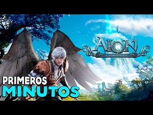 Aion: Primeros Minutos de juego 2022 (Gameplay Español) PC