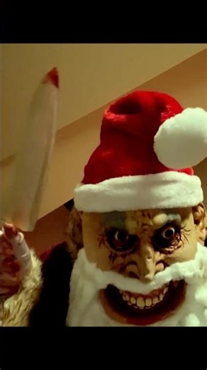 Better watch out - Santa but scary #scary #christmas #Shorts