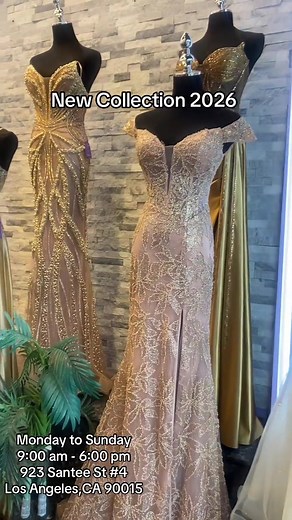Stunning New Prom Dresses Collection 2026