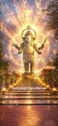 Ganesha Mantra l บทสวดบูชาพระพิฆเนศ ใช้สวดเพื่อความเป็นสิริมงคล ขอความสำเร็จ ขจัดอุปสรรค