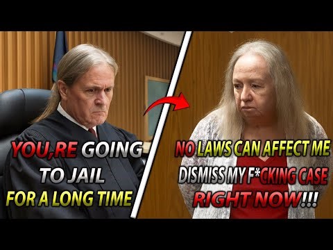 Judge SNAPS and Goes SCORCHED EARTH on “Grandma” Sovereign Citizen — Reality Check Hits HARD! ⚖️😳