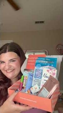 Walmart Beauty Box Unboxing 🎁 #asmr #unboxing #walmart #beauty #hair
