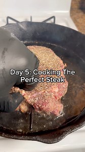 🌟 Day 5: Making The Perfect Steak. How To Make Beef Tallow. #steak #meat #cooking | Beatdown BBQ