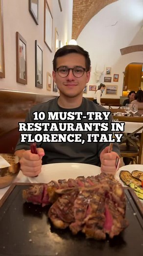 Must-Try Restaurants in Florence, Italy for Foodies!