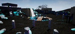 Creative Practice Project VFX enviroment