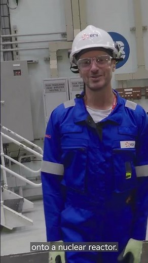 Ever wondered what goes on inside a nuclear power station?
