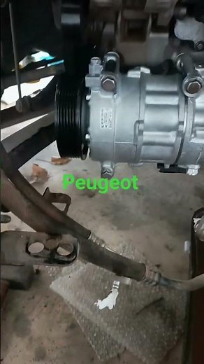 How to replace A/C compressor- Peugeot 2008/2022