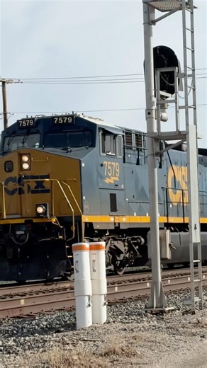 CSX I007 in Muncie, Indiana 2/28/26 #train #railroad #norfolksouthern #railfan