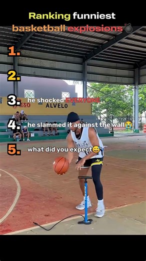 RANKING best basketball explosion pranks!