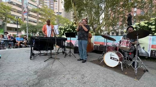 Bringing jazz to Lincoln Square with concert series