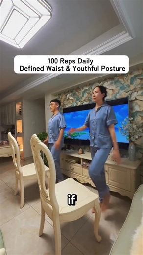 32K views · 7.3K reactions | Step, pull, twist — 100 reps a day to a strong, lean body!  Flat belly ✅ Sculpted back ✅ Beautiful shoulders & neck ✅ Defined waist ✅ No fancy gym, no excuses — just consistency and 100 daily reps! ✨  Comment “link” and I’ll send you the full routine instantly!#taichi #taïchi #exercises #usa #moldremoval #vitality | Inner peace | Facebook