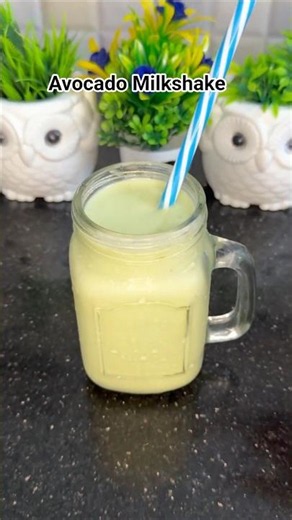 🥑 Avocado Milkshake Recipe | Healthy Summer Drink