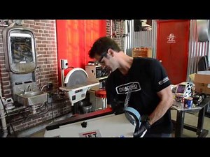 Jet Tools Belt Grinder