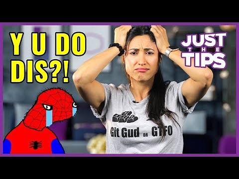 How to Reset MK850 and CM Keyboards - Just the Tips, ep 6