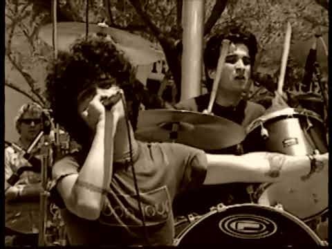 At The Drive-In - One Armed Scissor (Music Video)