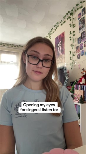 Opening My Eyes for Singers I Listen To